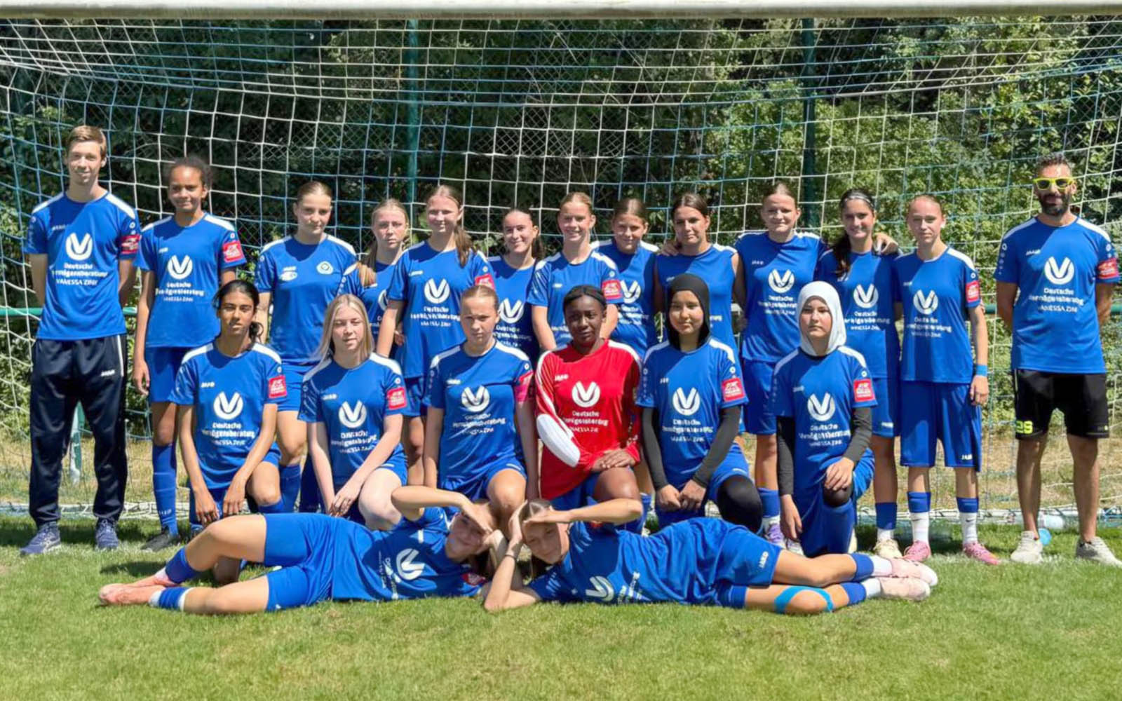 B-Juniorinnen FSV Buckenberg